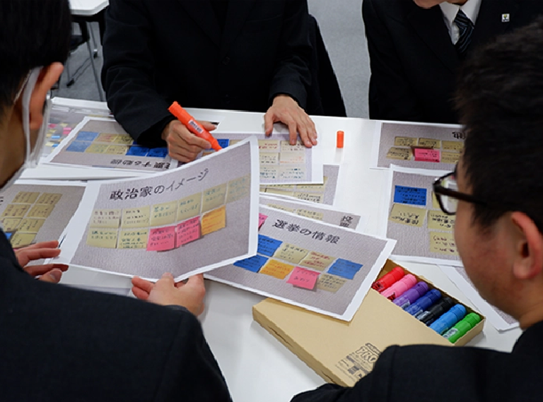 高校生×横浜市 選挙啓発プロジェクト